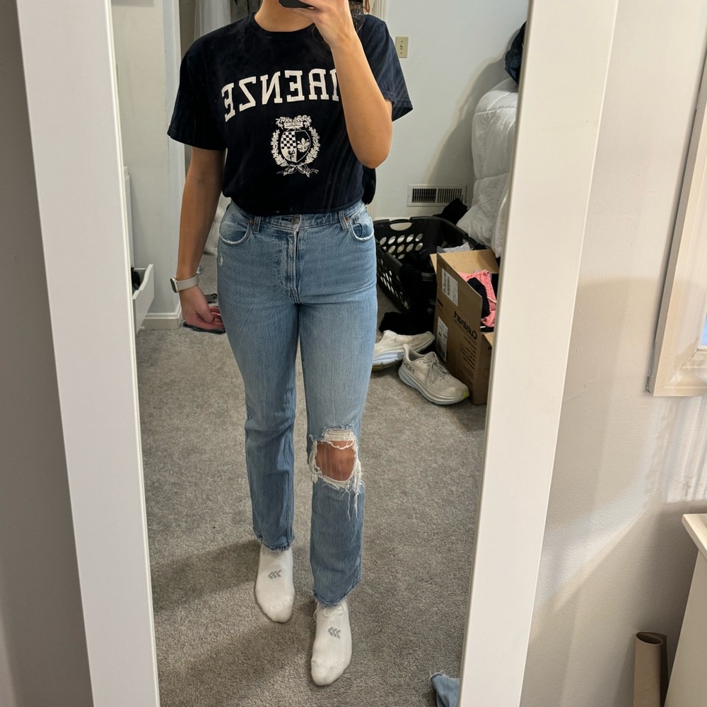 Abercrombie 90s Straight Jean